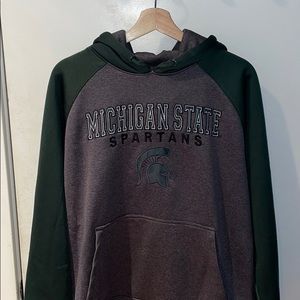 Michigan State hoodie- campus den size S